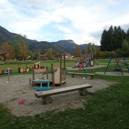 Chiemgauferienwohnungen - Wanderlust Und Alpenrose Unterwössen Buitenkant foto