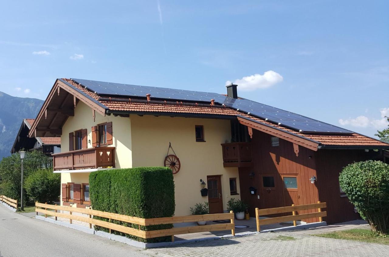 Chiemgauferienwohnungen - Wanderlust Und Alpenrose Unterwössen Buitenkant foto