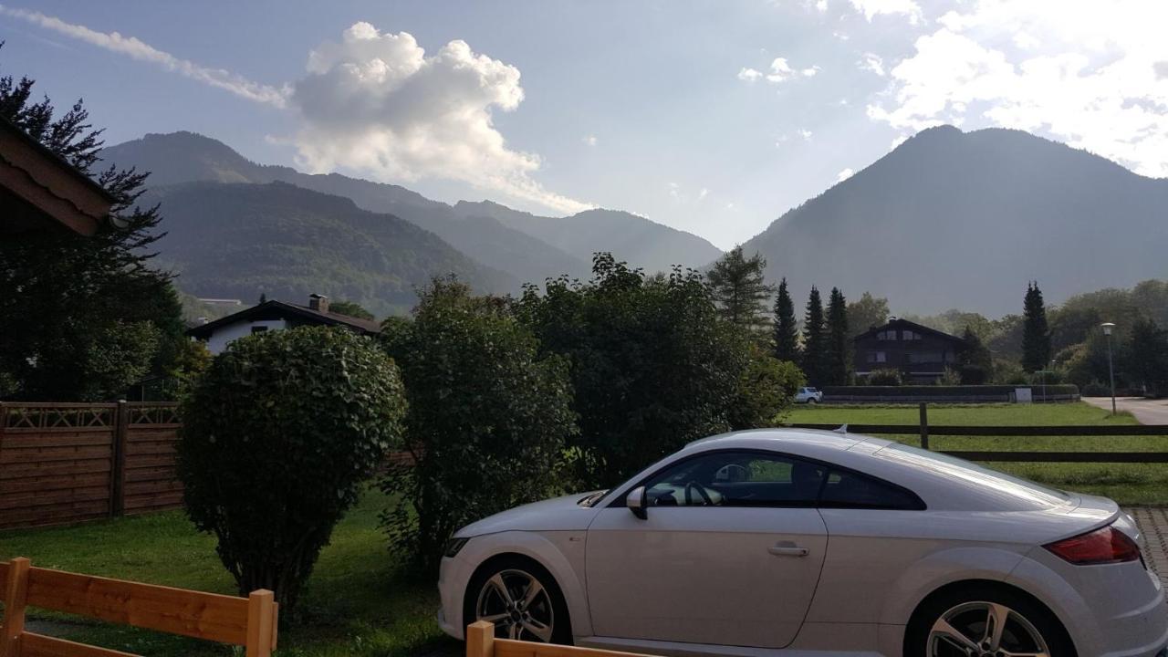 Chiemgauferienwohnungen - Wanderlust Und Alpenrose Unterwössen Buitenkant foto