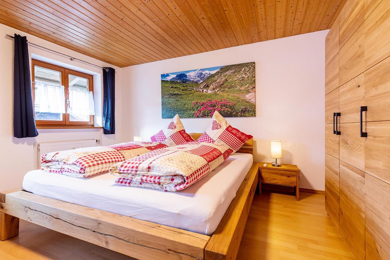 Chiemgauferienwohnungen - Wanderlust Und Alpenrose Unterwössen Buitenkant foto