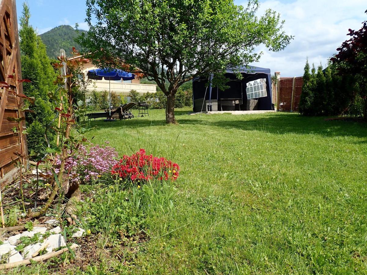 Chiemgauferienwohnungen - Wanderlust Und Alpenrose Unterwössen Buitenkant foto
