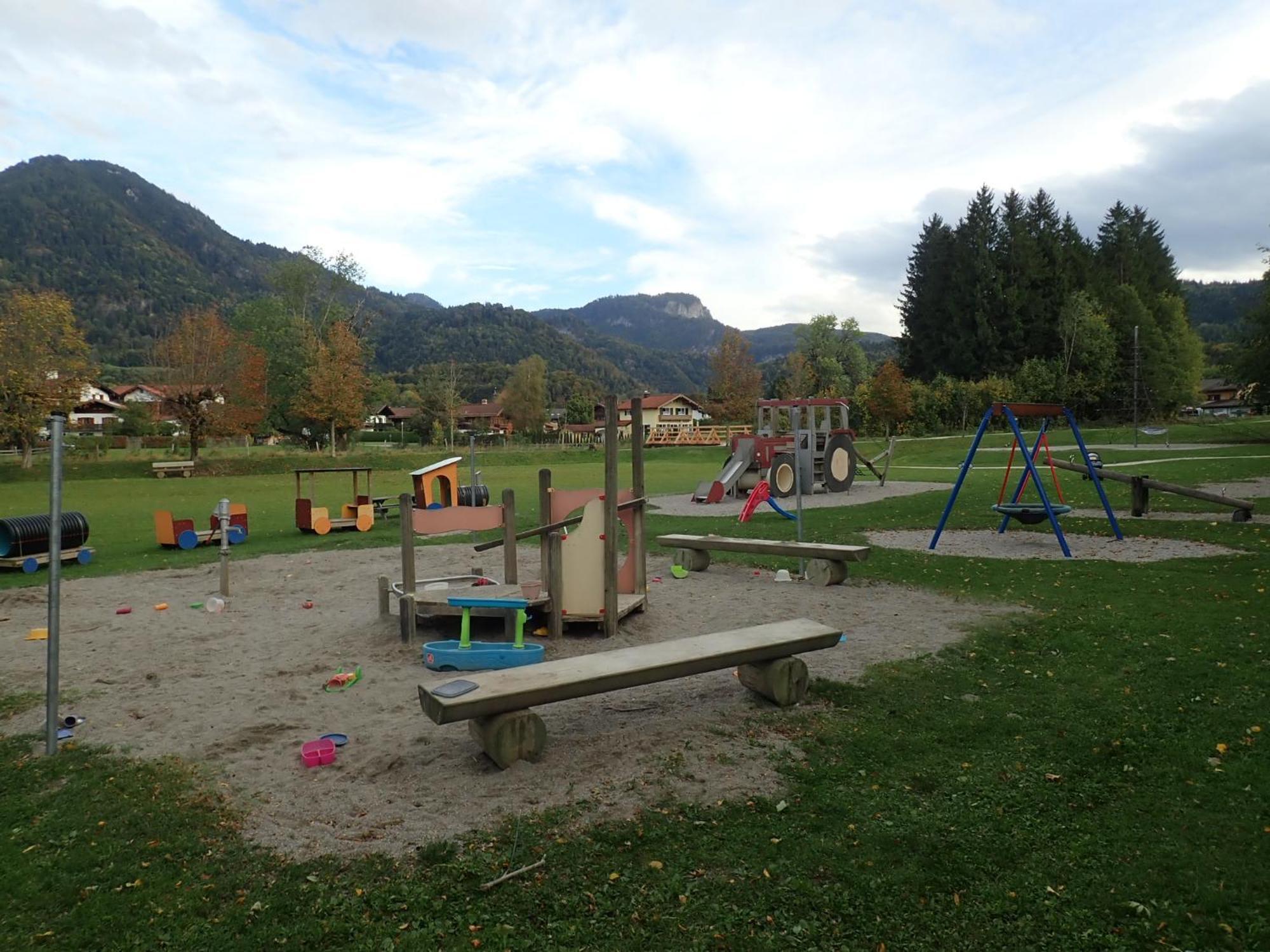 Chiemgauferienwohnungen - Wanderlust Und Alpenrose Unterwössen Buitenkant foto