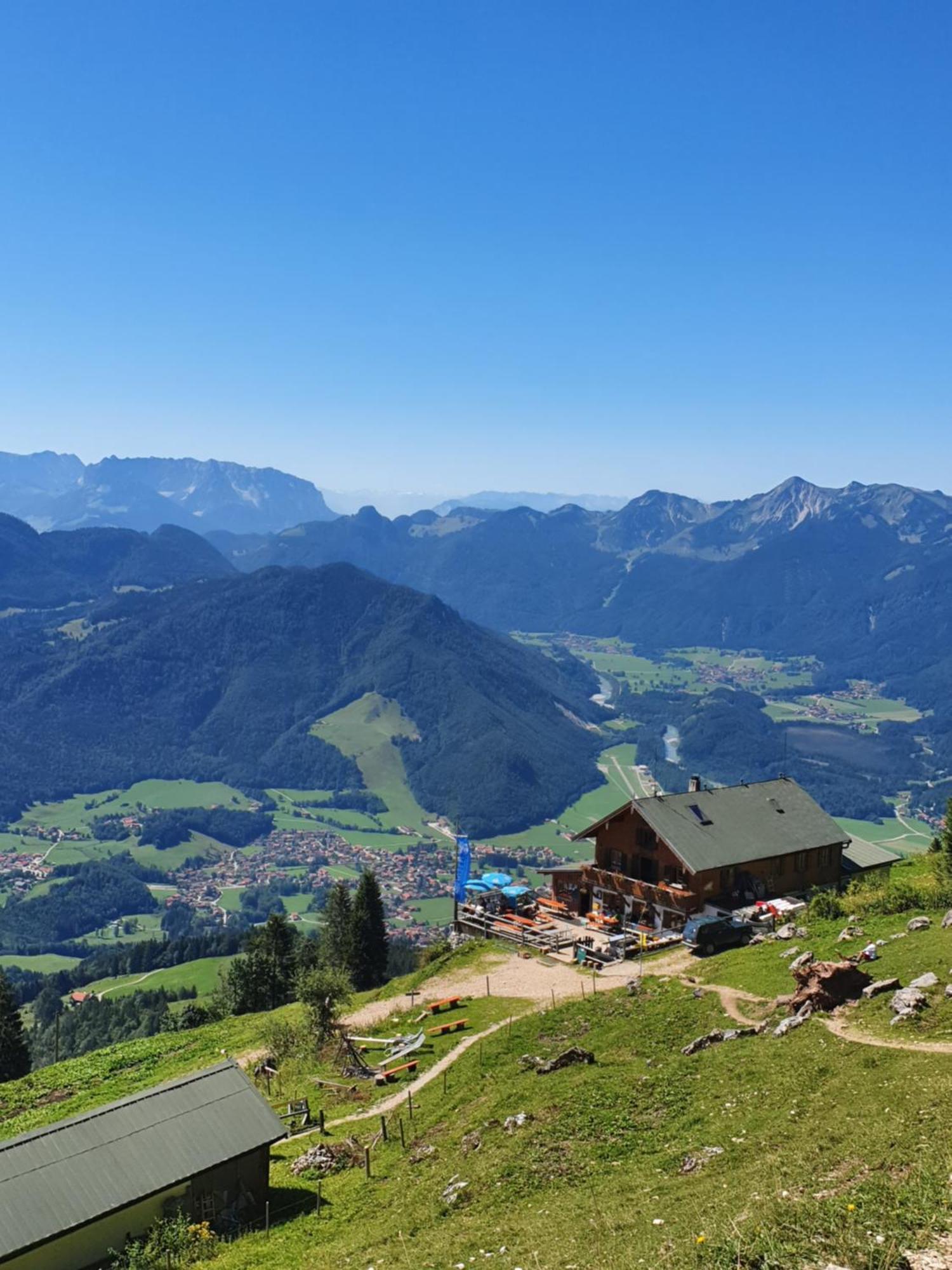 Chiemgauferienwohnungen - Wanderlust Und Alpenrose Unterwössen Buitenkant foto